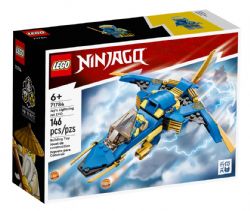 LEGO NINJAGO - LE JET ÉCLAIR DE JAY EVO #71784